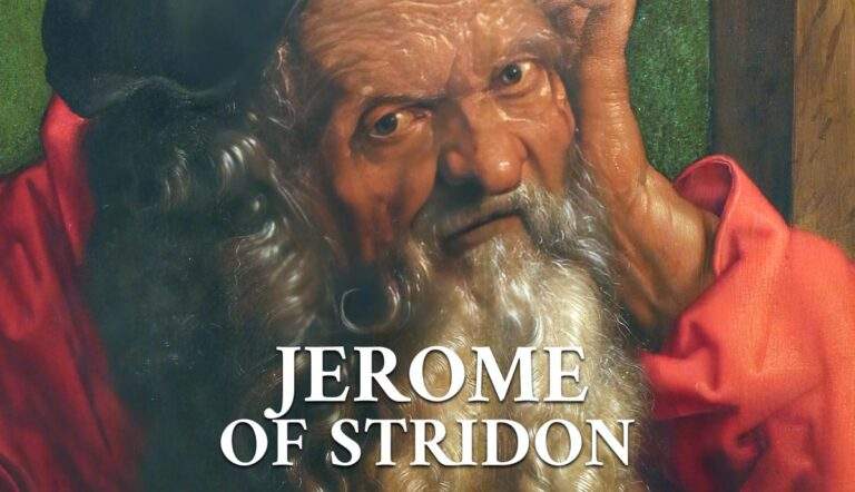 who was jerome of stridon