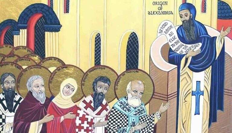 who was origen of alexandria theologian