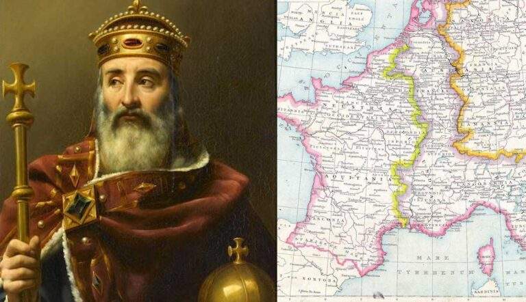 who were charlemagne successors