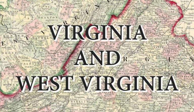 why are there two virginias