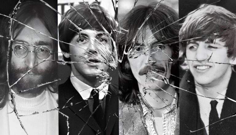 why did the beatles split