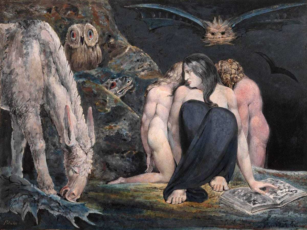 william blake hecate