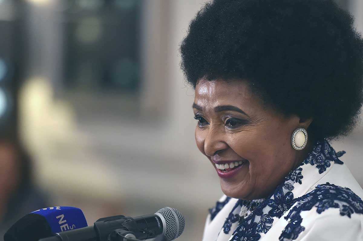 winnie mandela 80