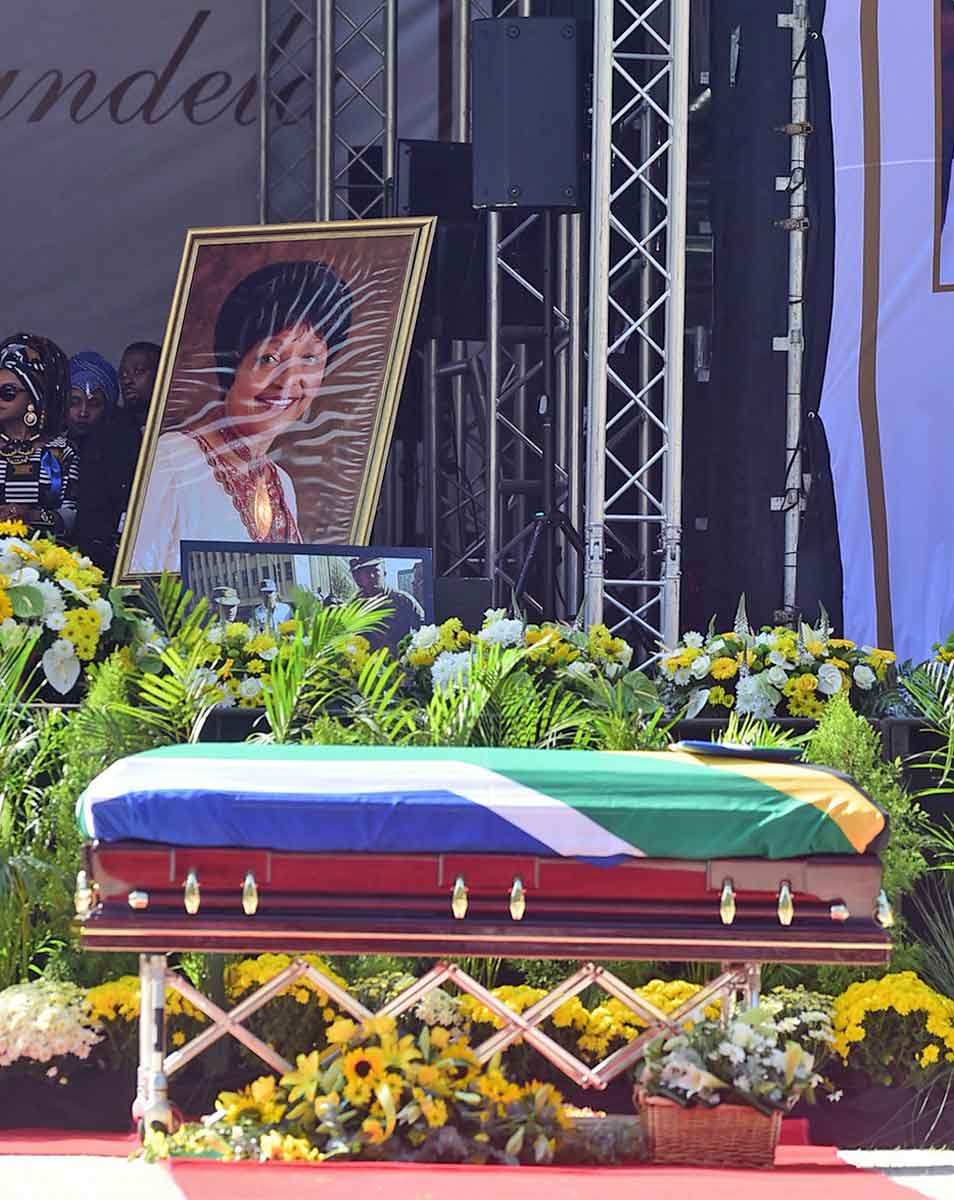 winnie mandela funeral