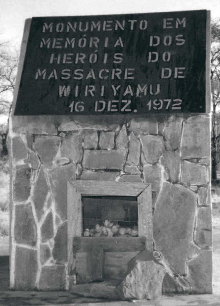 wiriyamu massacre memorial mozambique