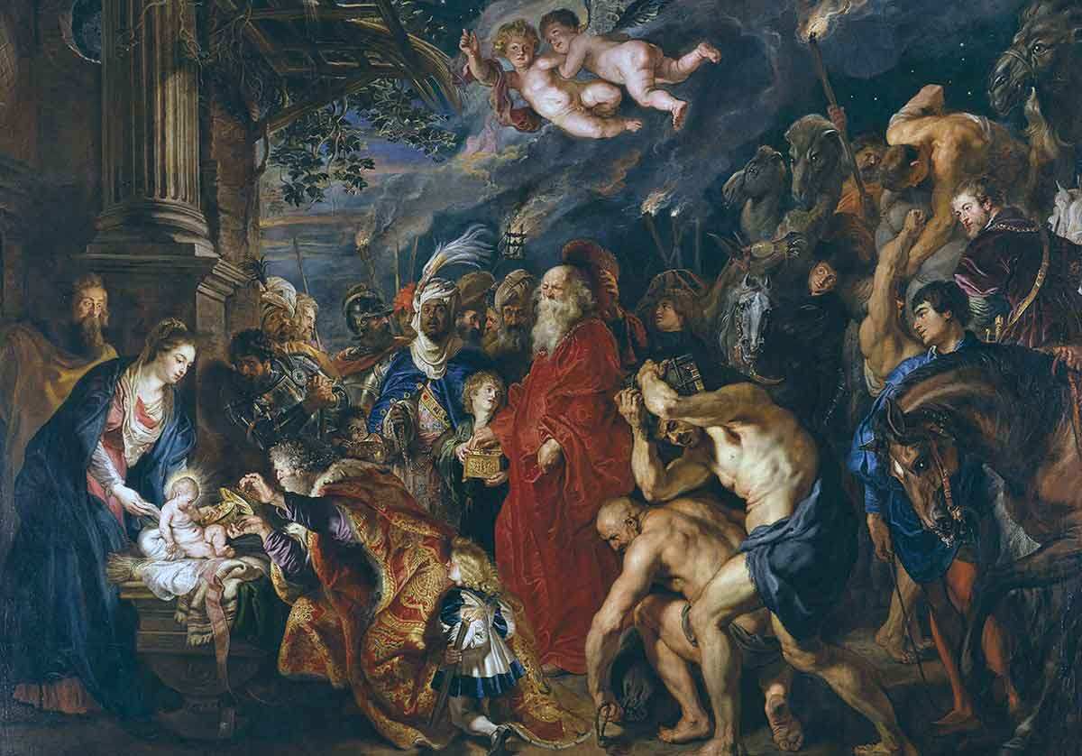 wise men adoration magi rubens