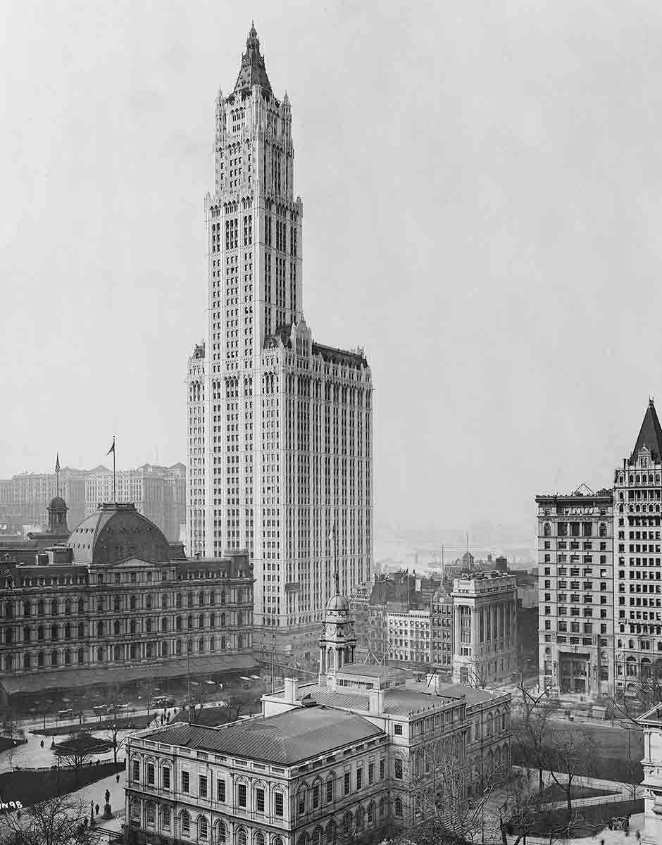 woolworth building new york