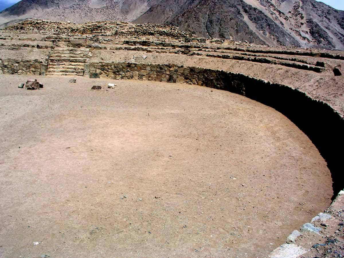 xauxa caral super peru circular market photo