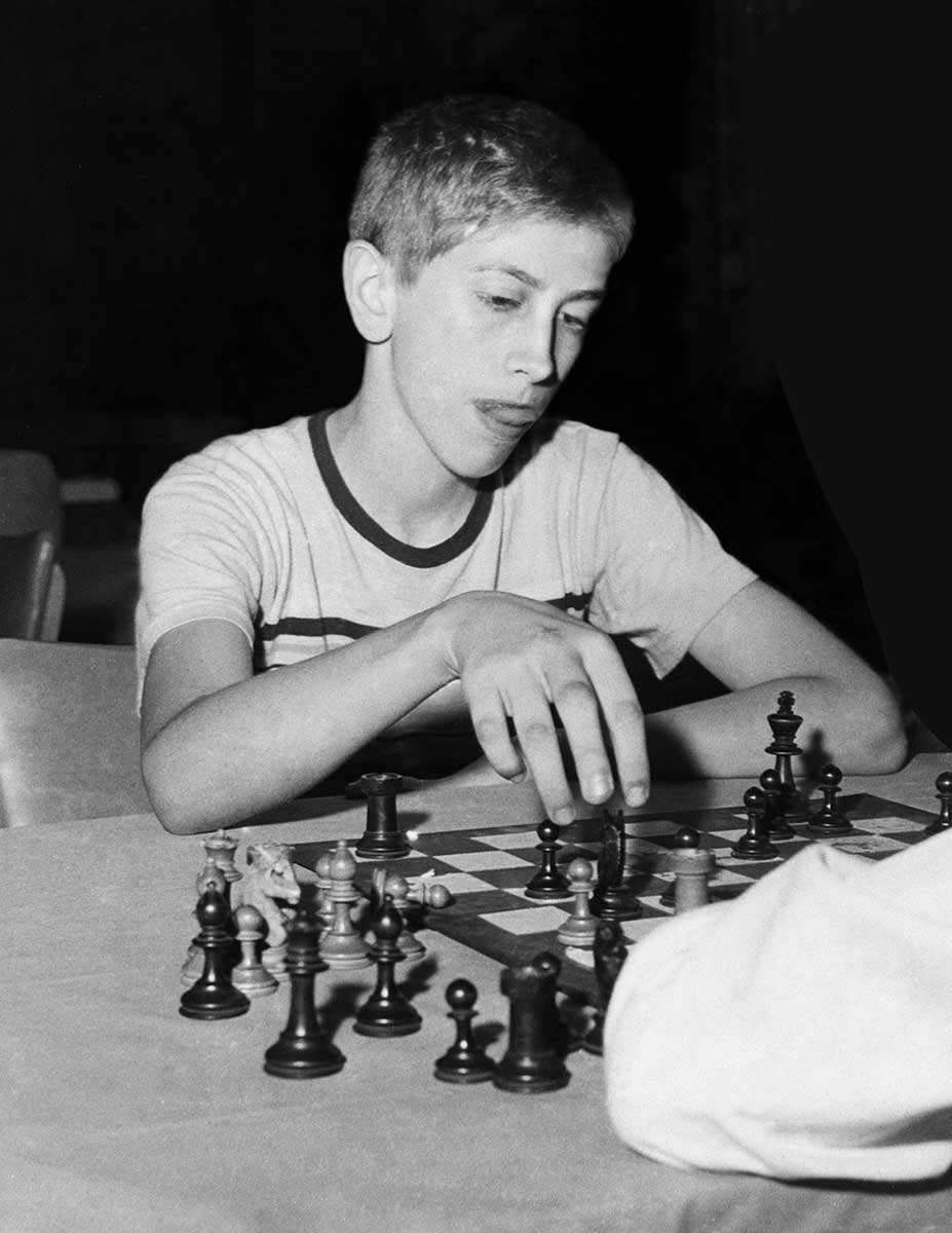 young bobby fischer