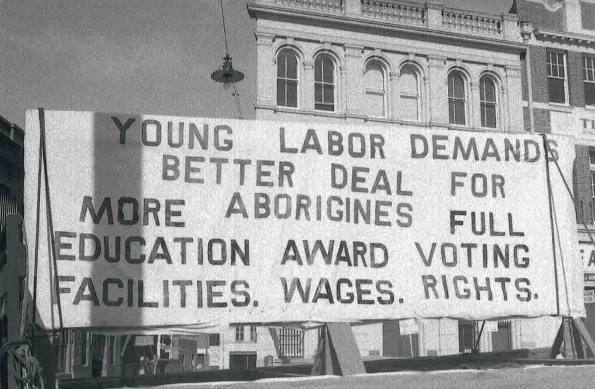 young labor banner