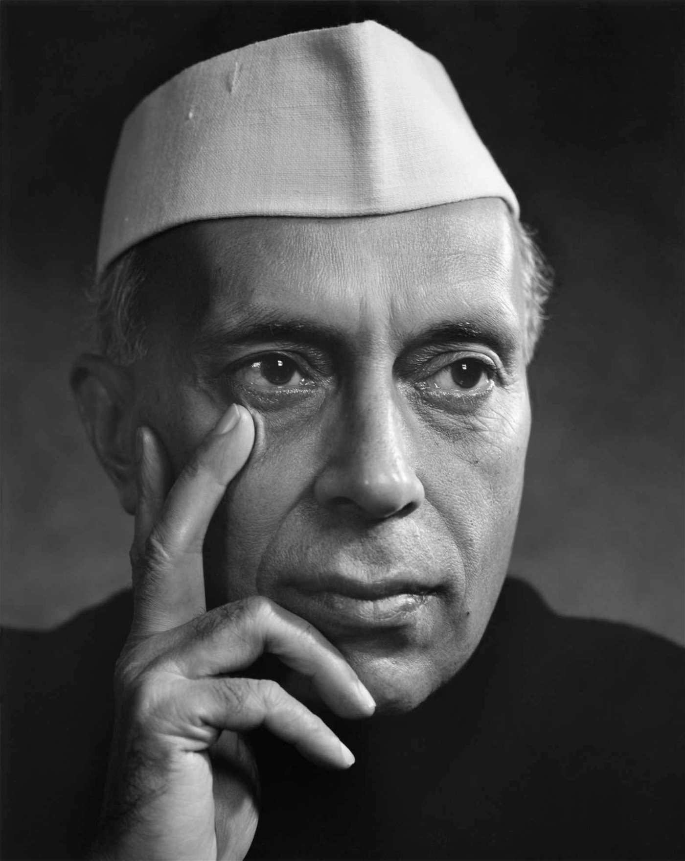 yousuf karsh jawharlal nehru photograph