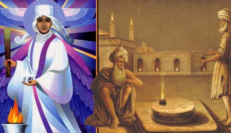 zoroastrian holy immortals